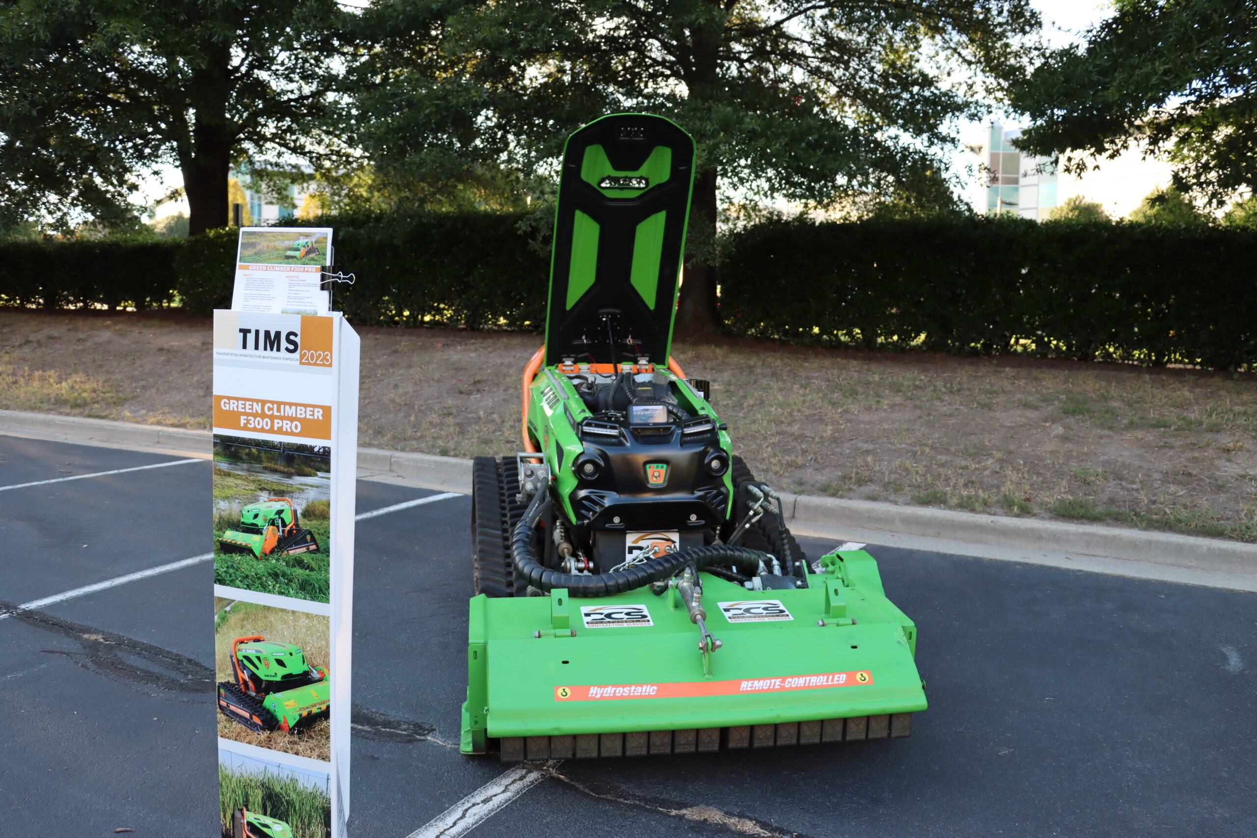 2023 TIMS Innovation Showcase Mower